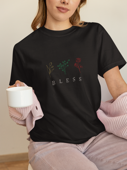 Unisex Jersey Short Sleeve Blessed Tee